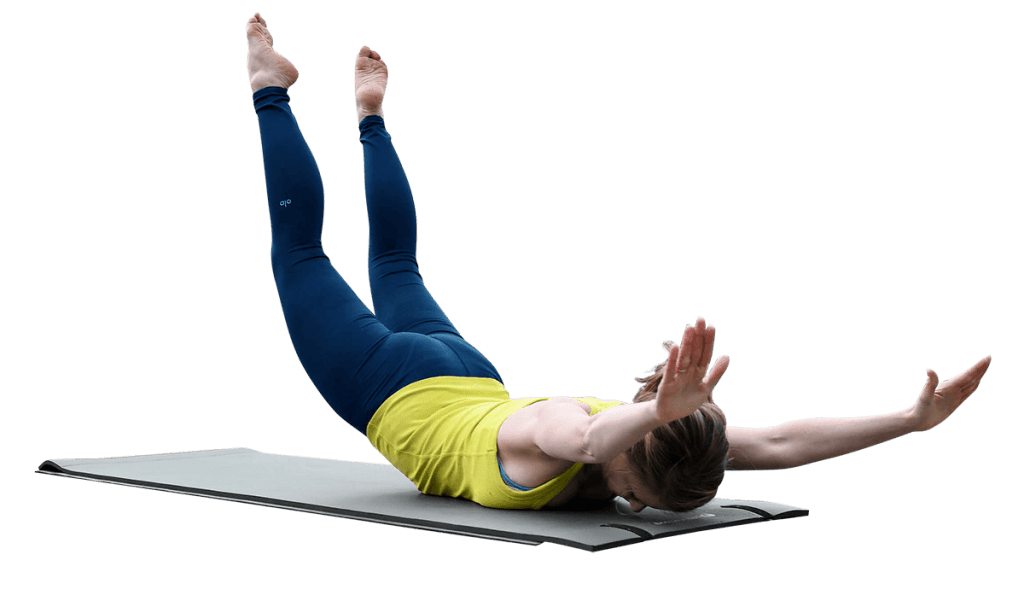 Pilates Swan Dive by Andrea Nichols in Fort Mill SC
